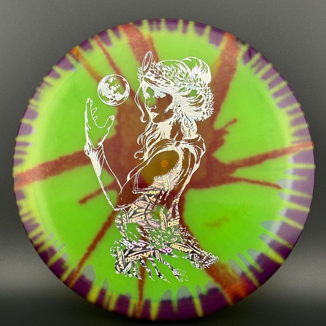 Fly Dye Z Luna - Limited Edition Paul McBeth Disc