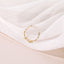 Retro imitation pearl ring women's magic decoration ring pure silver joint ring - Korvel