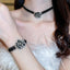 Copper Rhinestone Flower Bracelet - Korvel