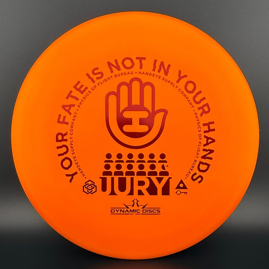 Classic Jury Disc - Handeye Supply Co.