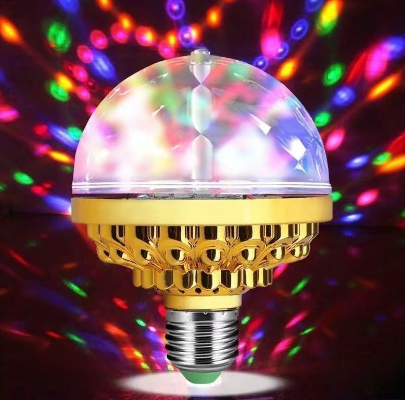 Bombilla Mágica ColorSphere - Luz LED Atmosférica Vibrante