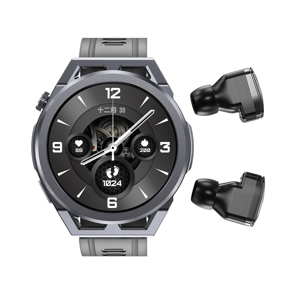 Reloj Inteligente N18: Bluetooth, NFC y Monitoreo de Salud