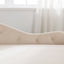 Beige Chaise Lounge Indoor Velvet Lounge Chair for Bedroom with Storage & Pillow Modern Upholstered Rolled Arm Chase Lounge - Korvel