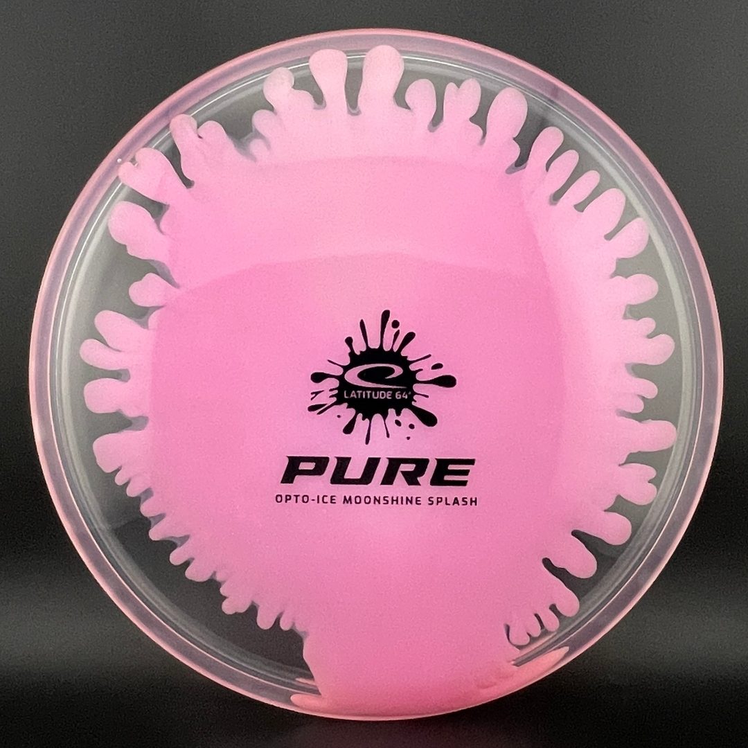 Opto-Ice Moonshine Splash Pure Disc Golf Putter