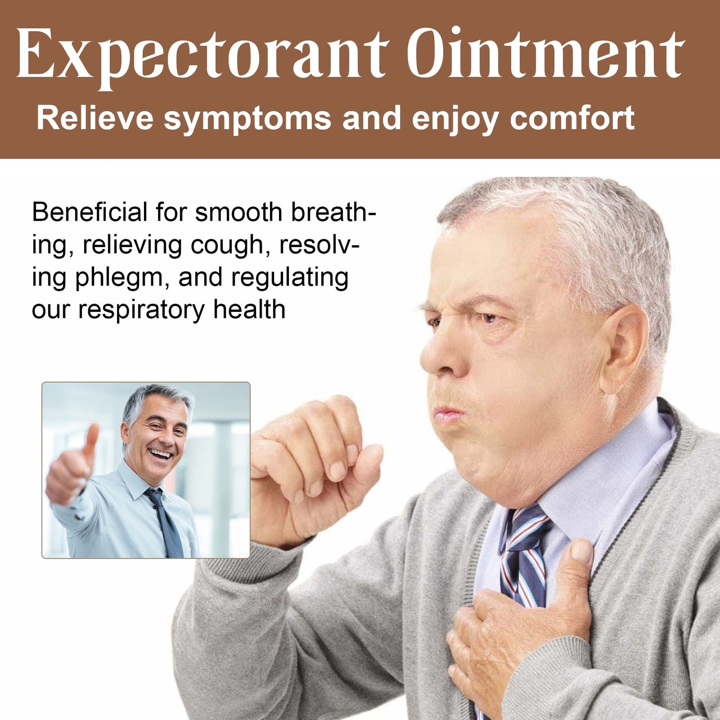 Onguent Expectorant Premium pour le Confort de la Gorge