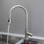 Premium 304 Stainless Steel Kitchen Faucet with Pull-Out Spray