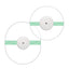 Invisible and Traceless Sensor Patch Motion, Anti Slip and Non Falling Adhesive, Small Product, Fixed Appliance Accessories - Korvel