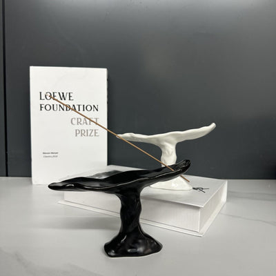 Nordic Minimalist Ceramic Fragrance Holder