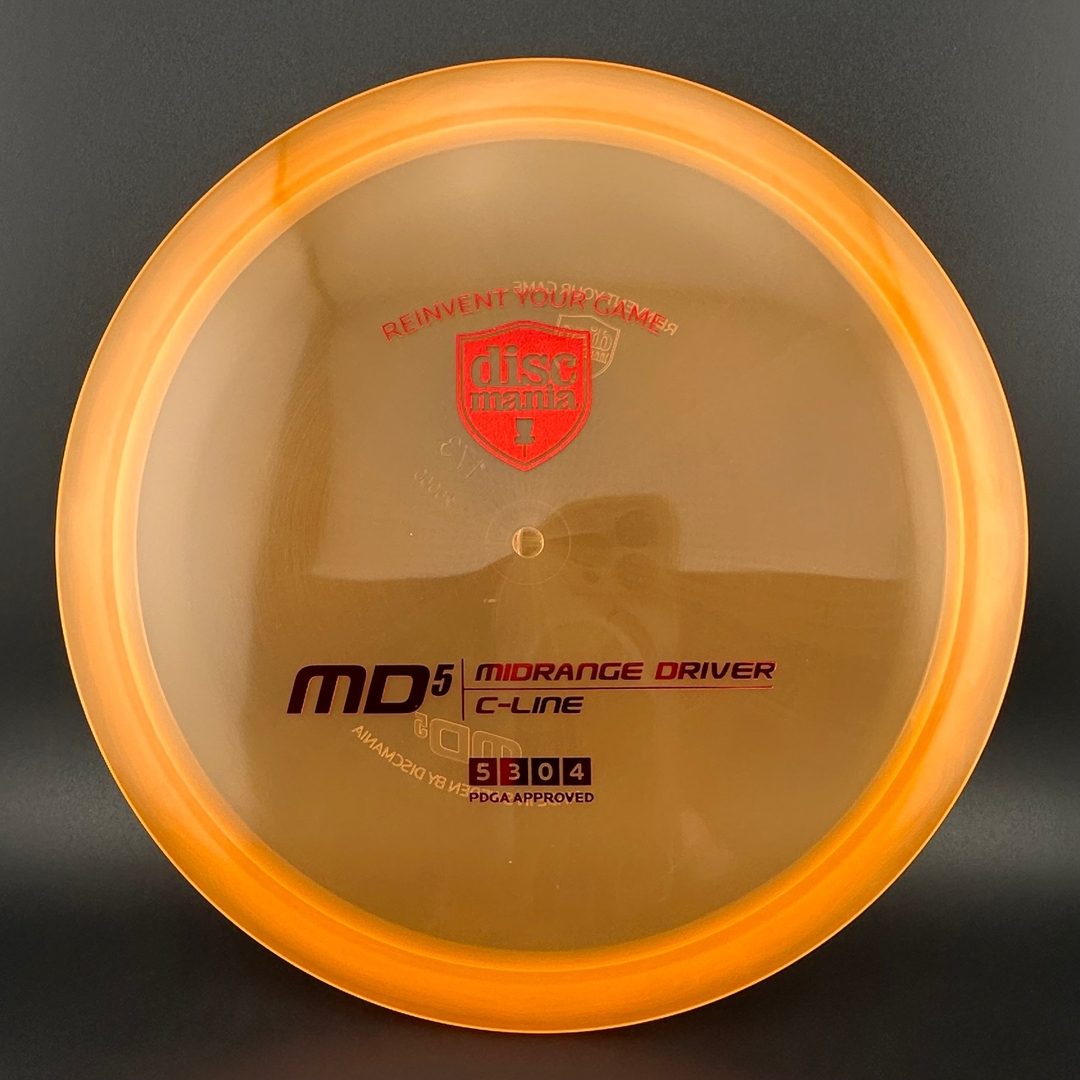 C-Line MD5 Disc Golf Midrange