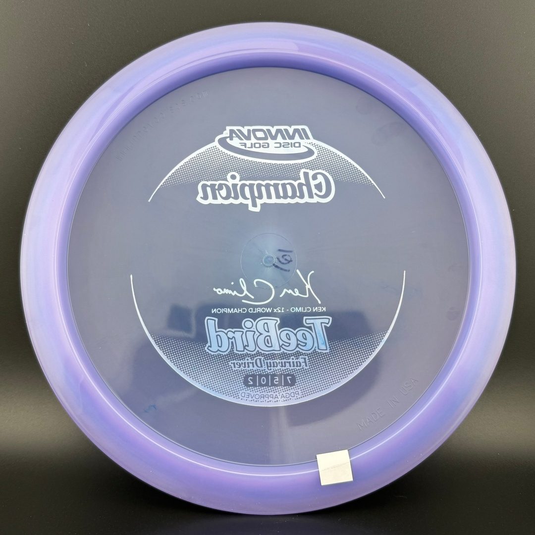 Champion Teebird - Ken Climo 12x Disco de Golf
