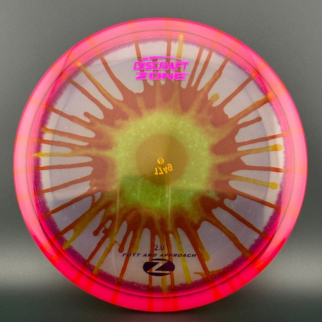 Discraft Fly Dye Z Zone Disc Golf Disc