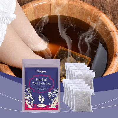 Herbal Foot Bath Pack with Wormwood Extract