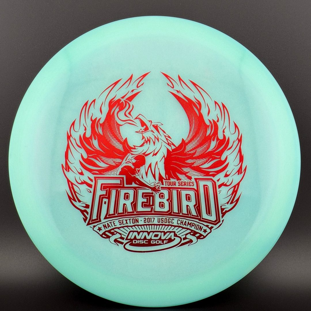 Firebird Champion Glow 2018 - Nate Sexton TS