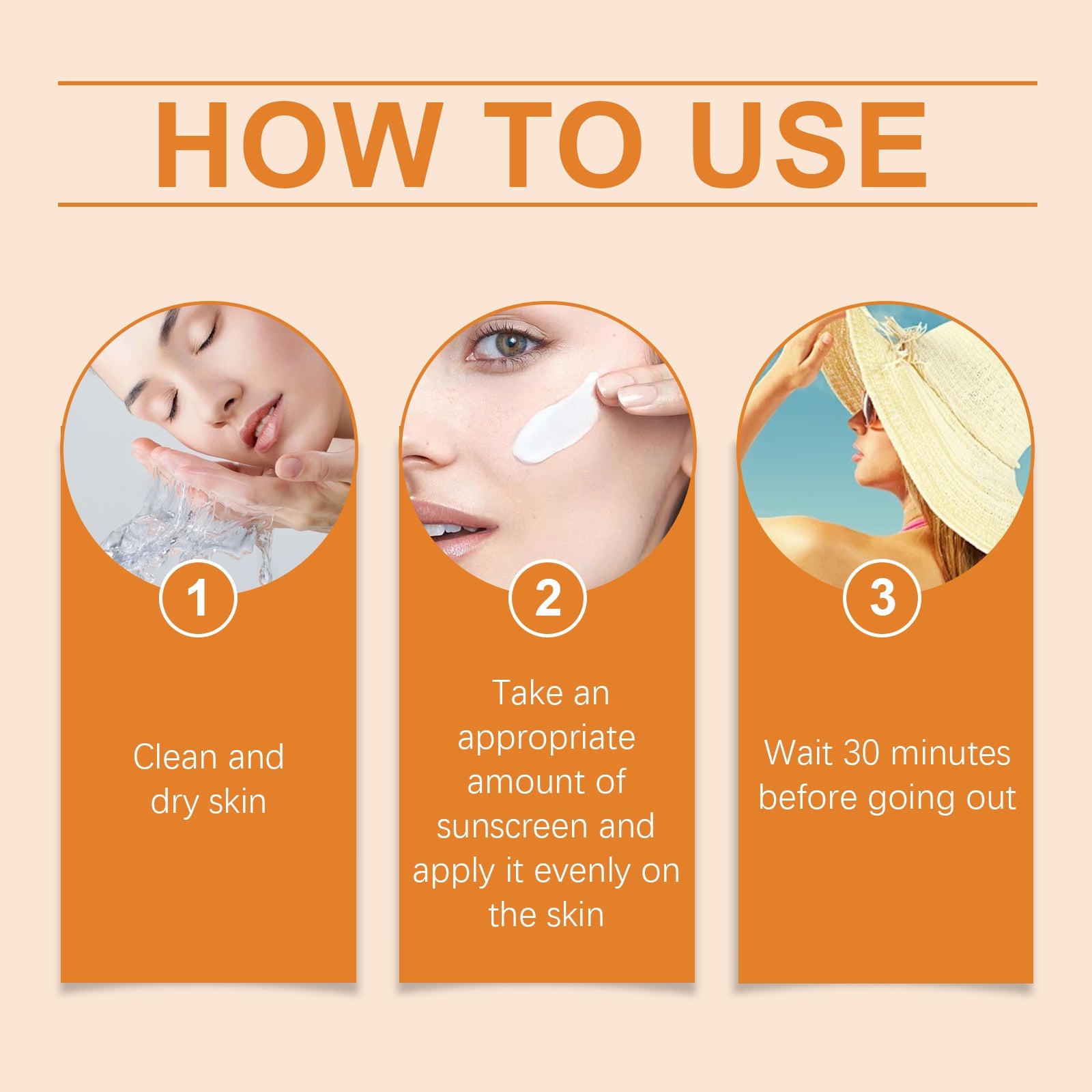 Gentle Protective Cream Outdoor Uv Isolation Non-Sticky Refreshing Moisturizing Skin Moisturizing Protective Cream - Korvel