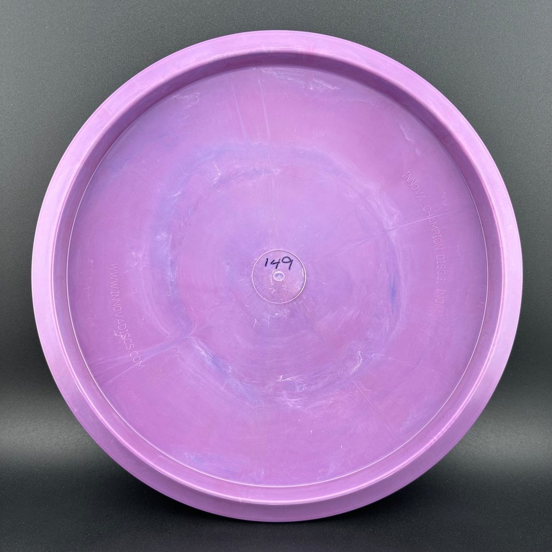 Swirly Star Stingray - F2 Disc Golf Disc