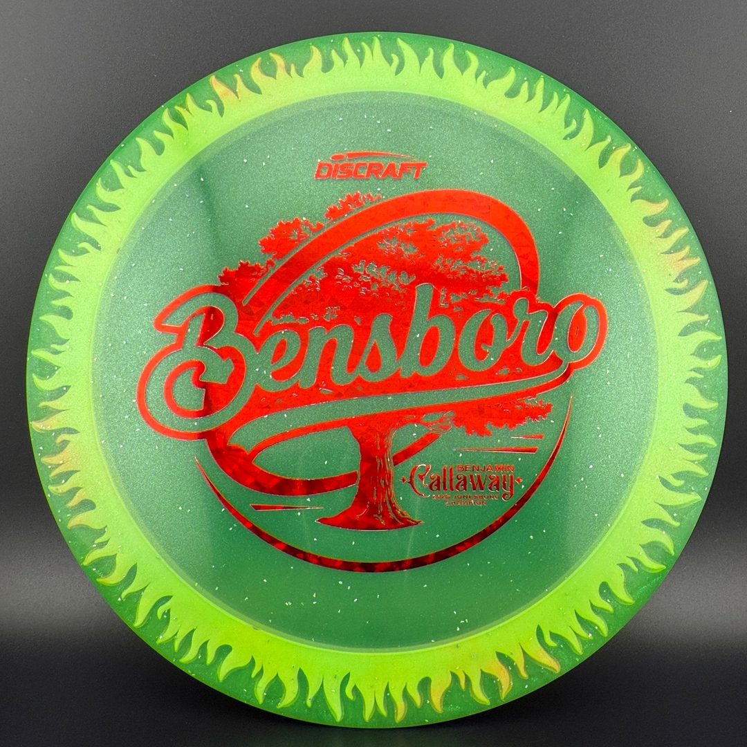 FuZed Sparkle Scorch - Edición Limitada de Disco de Golf
