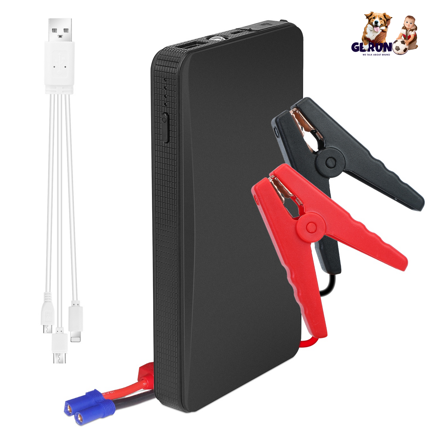 GBruno 12V Portable Car Jump Starter