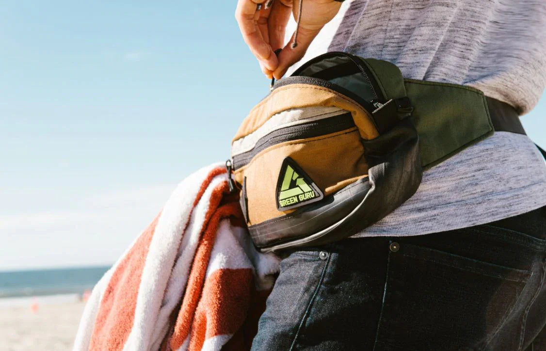 Green Guru Packster Hip Pack - Versatile and Durable