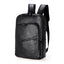 Korean Style PU Leather Backpack for Leisure Travel
