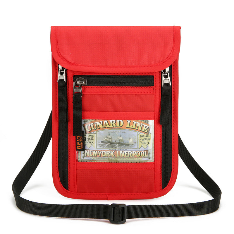 Sac à passeport de voyage multifonctionnel