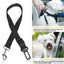 Ceinture de sécurité pour chien GBruno sans les mains - Pack de 2