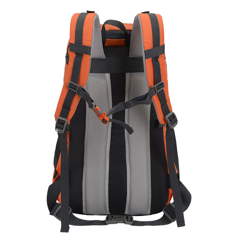 30L Oxford Cloth Hiking Backpack for Outdoor Adventures