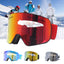 Double Layer Anti-Fog Ski Goggles for Eye Protection