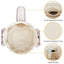 Large Capacity Barrel Drawstring Makeup Bag for Women