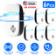 Paquete de 6 Repelentes de Plagas Ultrasónicos para Hogar y Oficina