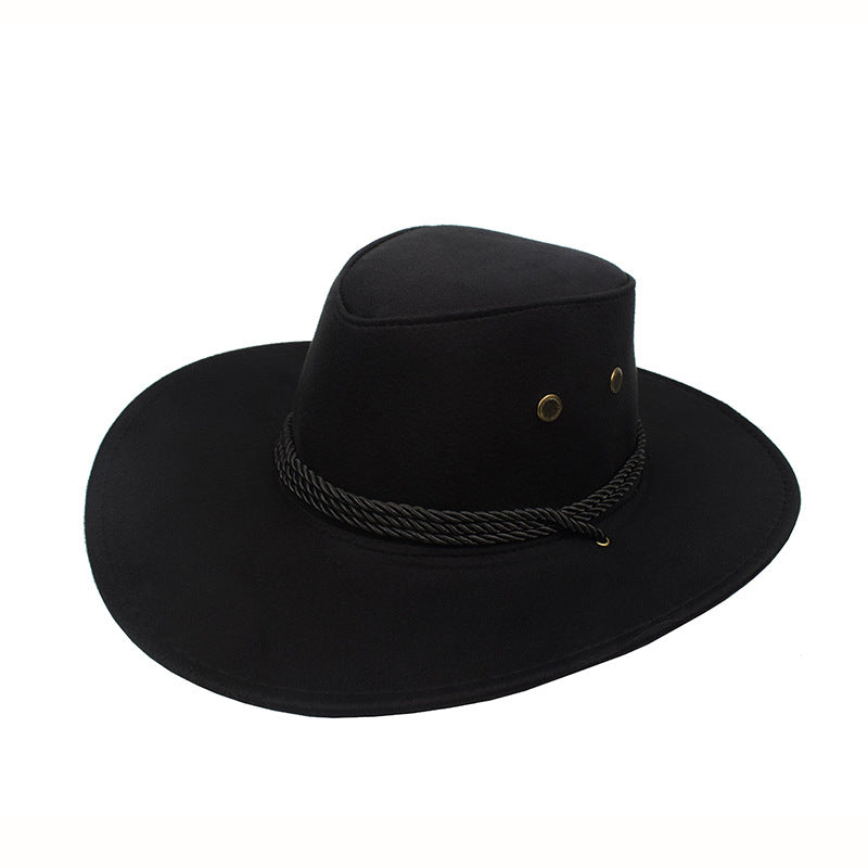 Premium Cowboy Hat for Spring and Summer Outdoor Activities
