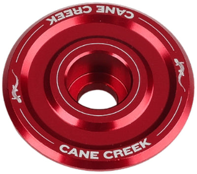 Cane Creek Chroma Studio Headset Top Cap - 28.6mm Red