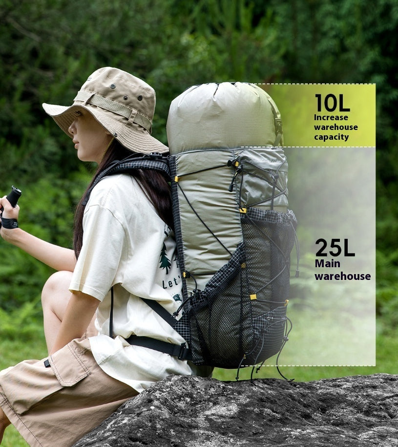 Mochila de Montañismo Premium de 35L