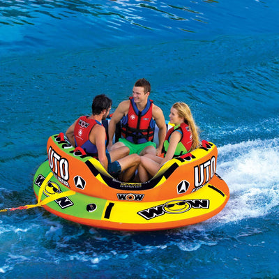 WOW Sports UTO Excalibur 3P Towable Tube