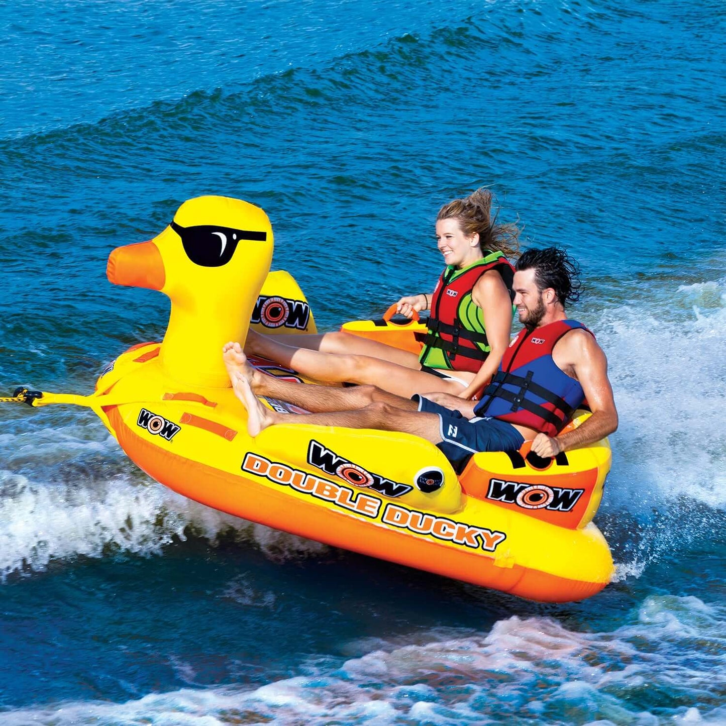 WOW Sports Double Ducky 2P Towable - Amusement sur l'eau