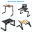 GBruno Foldable Laptop Table