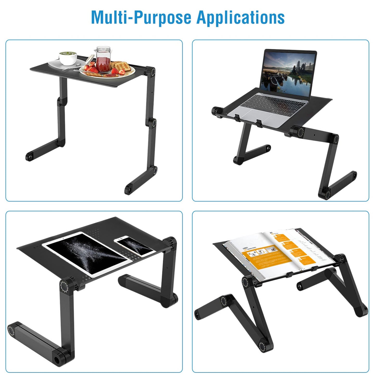 GBruno Foldable Laptop Table