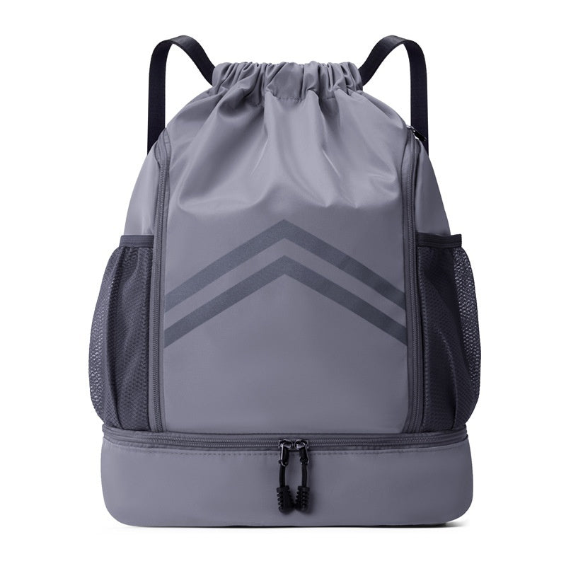 Mochila Deportiva Reflectante con Cordón para Hombre