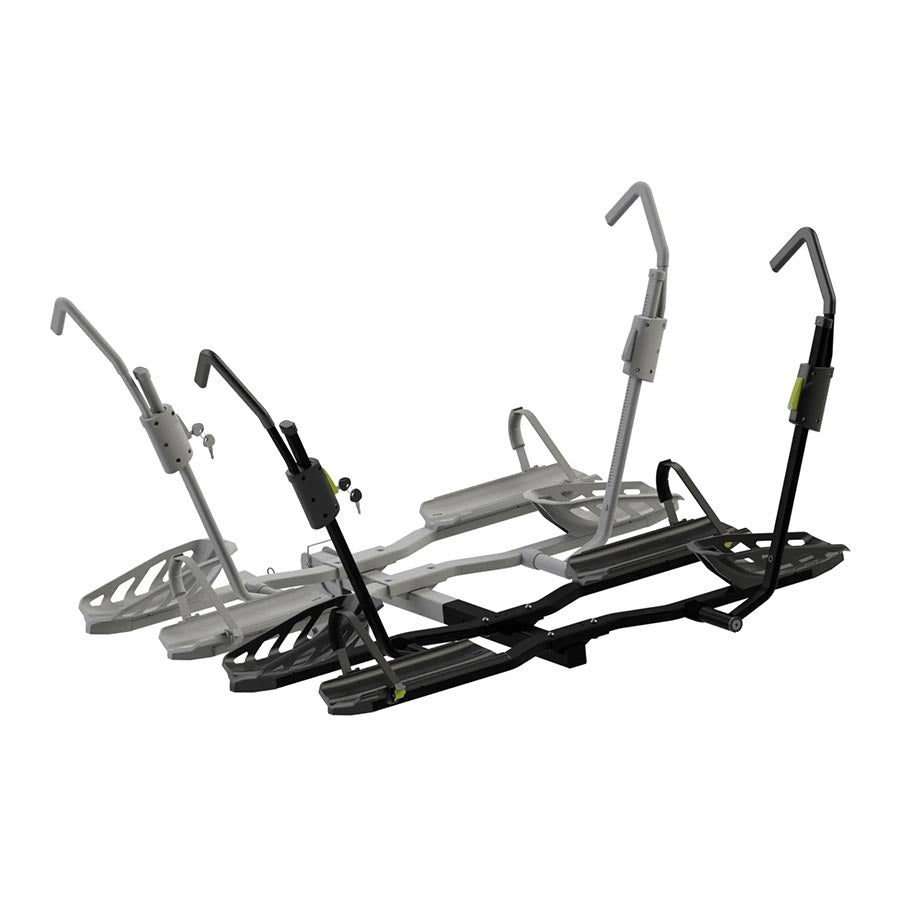 Support de remorque Swagman Skaha 2 Plus Add-On pour vélos noirs