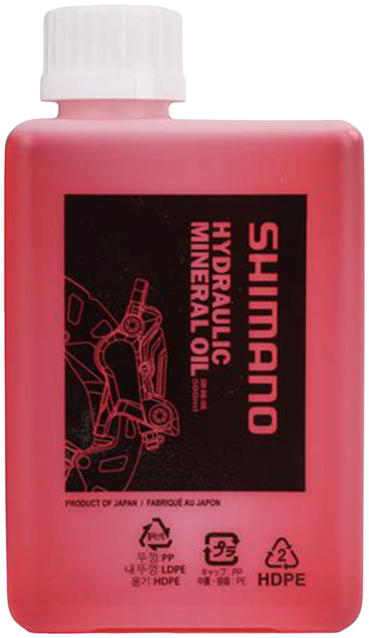 Fluido de frenos de aceite mineral Shimano - 500ml