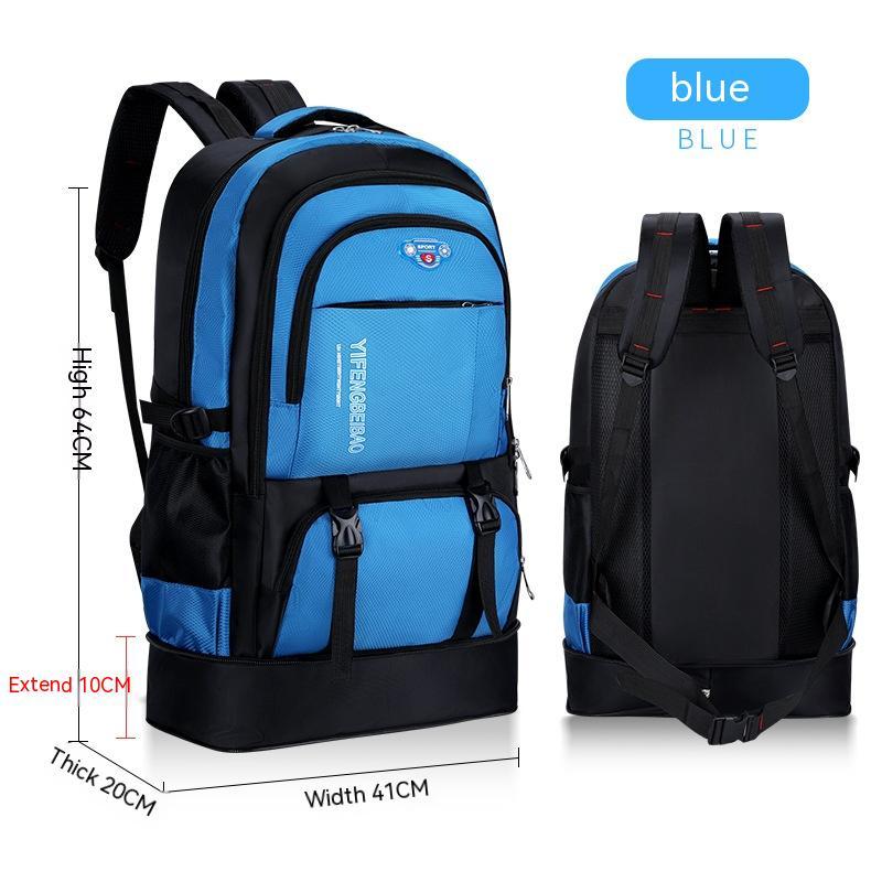 Sac à dos extérieur de grande capacité premium pour le voyage et l'alpinisme