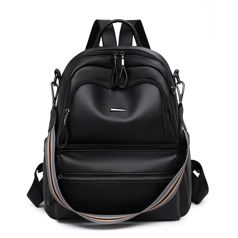 Lightweight Girls' Travel Backpack - Retro Design & Large Capacity