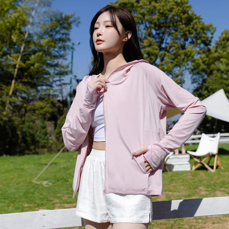 Premium Ice-Silk Sun-Protective Jacket for Outdoor Activities