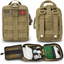 Bolsa de Primeros Auxilios Táctica Pequeña XGear - Pouch IFAK Premium