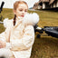 Children's Thickened Korean Style Down Jacket with Fur Collar