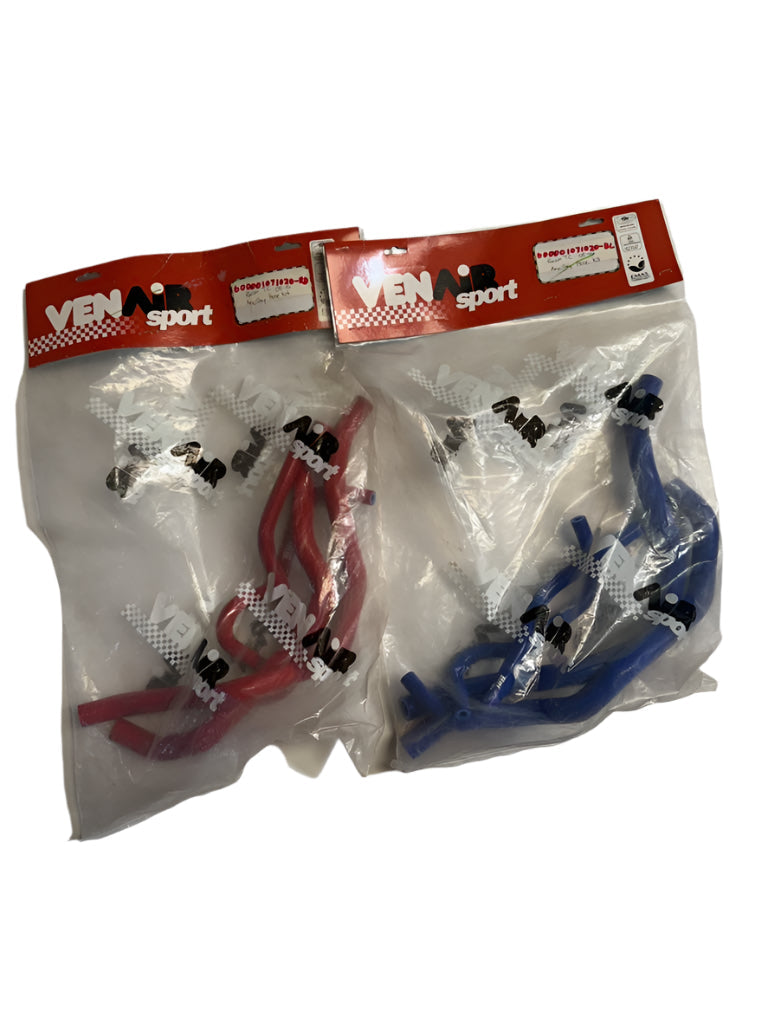 Premium Scion Ancillary Hose Kit - Black, Blue & Red - Korvel