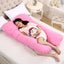 U-Shape Pregnancy Support Pillow for Comfort and Rest