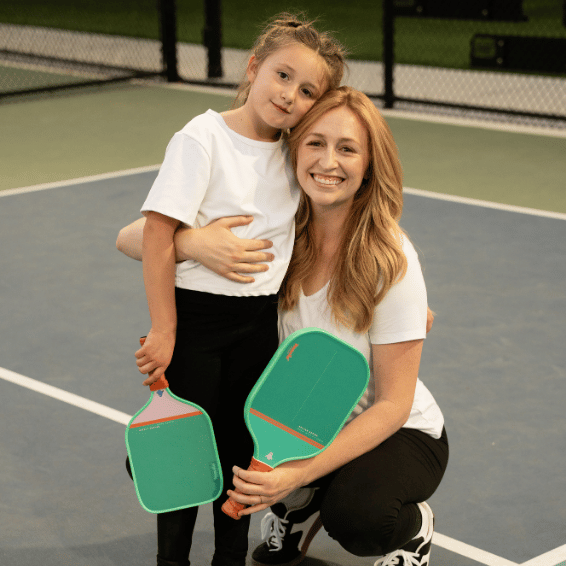 Ensemble Lagoon Boom Mini + Moi - Ensemble de Pickleball Familial