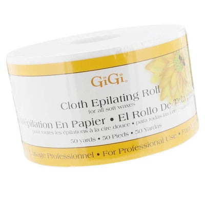 GiGi Cloth Epilating Roll - 50 Yards of Premium Muslin