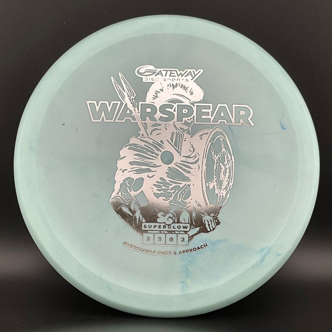 Warspear - Suregrip Superglow Disc Golf Disc