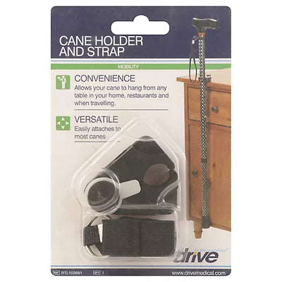 Support de canne et accessoires de sangle